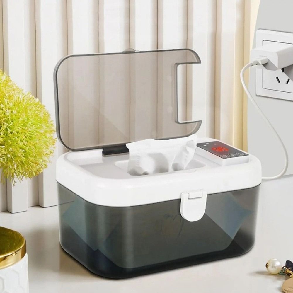 Baby Wipe Warmer - جهاز تسخين سريع لمناديل الأطفال مع