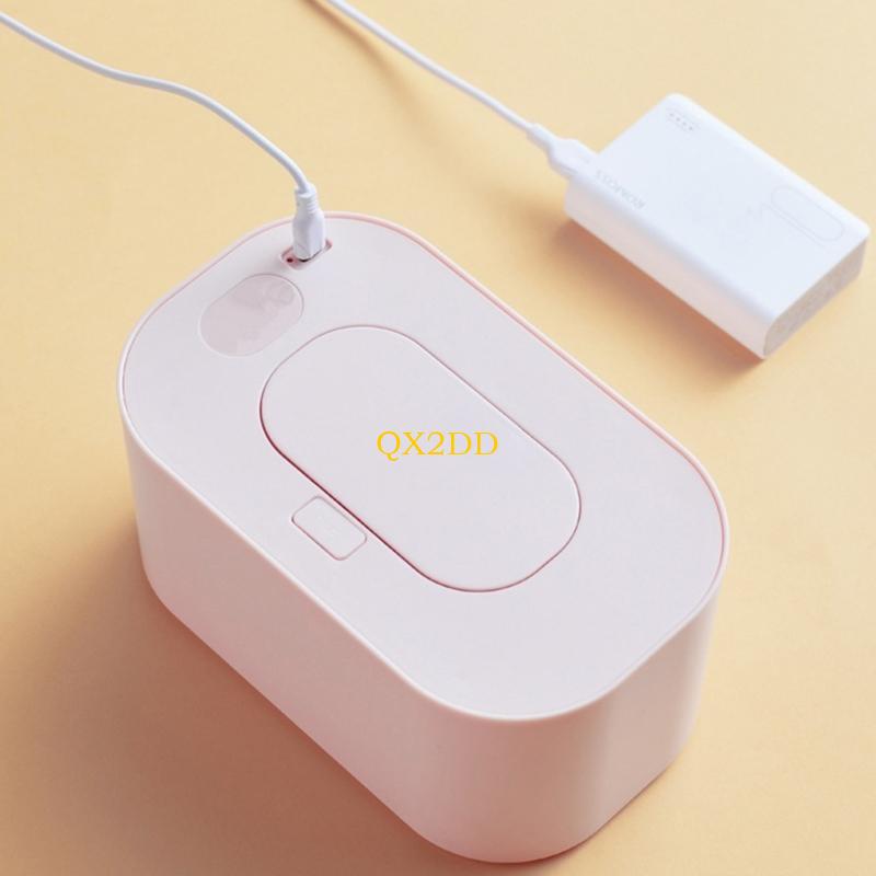 Baby Wipe Warmer - QX2D جهاز تدفئة مناديل الأطفال وموزع