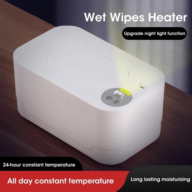 Baby Wipe Warmer - سخان مناديل الأطفال المحمول سريع التسخين