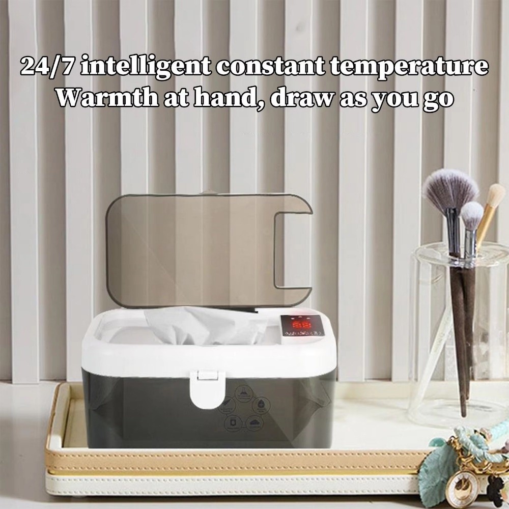Baby Wipe Warmer - علبة تسخين سريعة لمناديل الأطفال مع