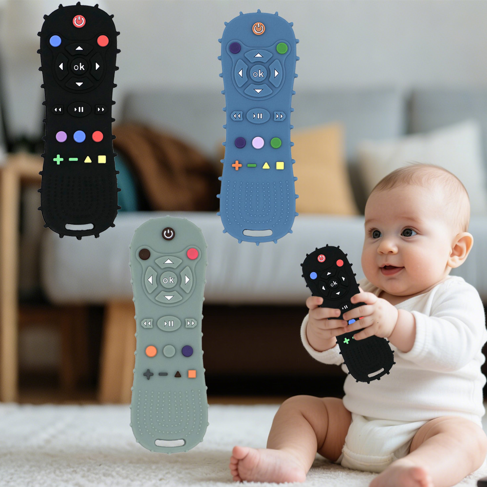 Teething Mitten Baby - 1 قطعة الطفل التحكم عن بعد