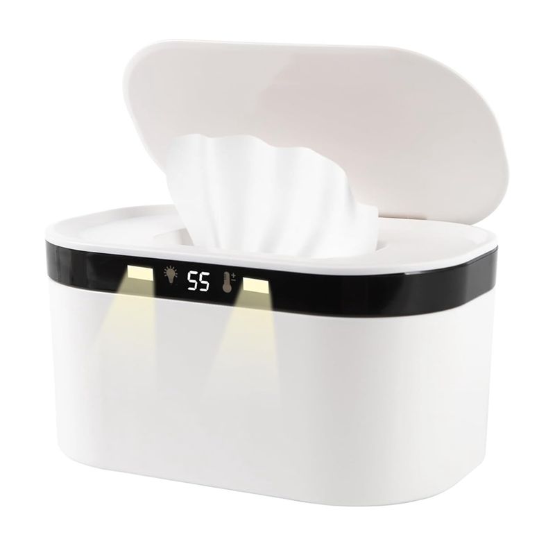 Baby Wipe Warmer - جهاز تسخين مناديل الأطفال المبللة من