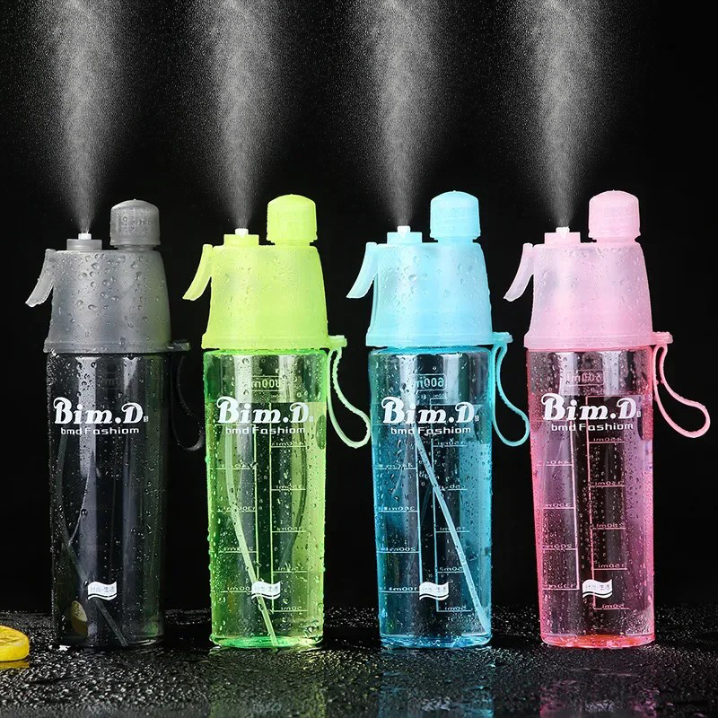 Portable Bottle Warmer - 1/2/4 قطعة كوب رذاذ بلاستيكي الصيف
