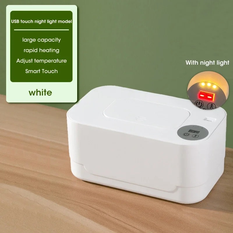 Baby Wipe Warmer - جهاز تسخين مناديل الأطفال المحمول للسفر