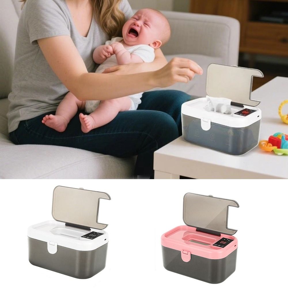 Baby Wipe Warmer - جهاز تسخين سريع لمناديل الأطفال مع