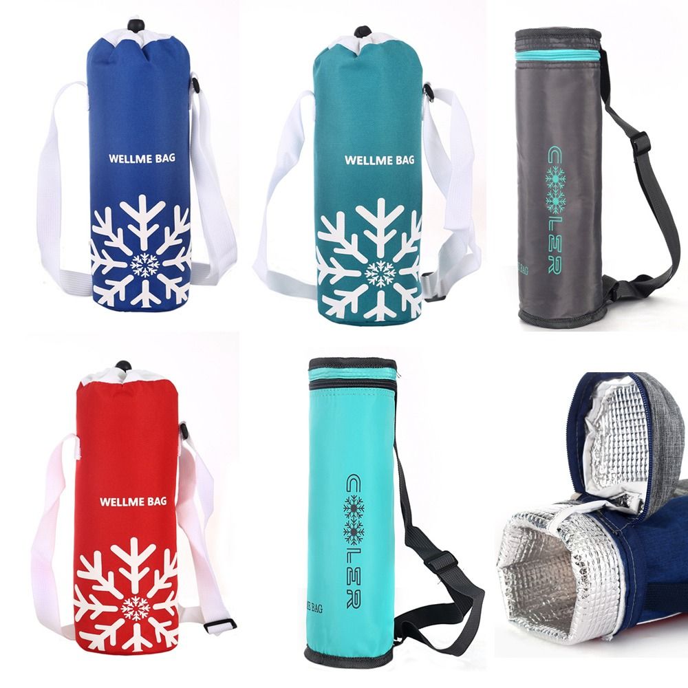 Portable Bottle Warmer - غطاء زجاجة مياه معزول من قماش