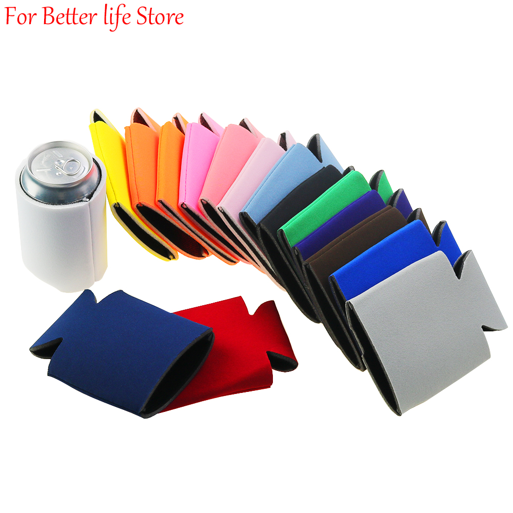 Portable Bottle Warmer - 1 قطعة أكمام البيرة التخييم يمكن