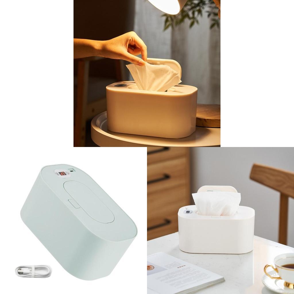 Baby Wipe Warmer - مناديل مبللة أنيقة لتدفئة مناديل الأطفال،