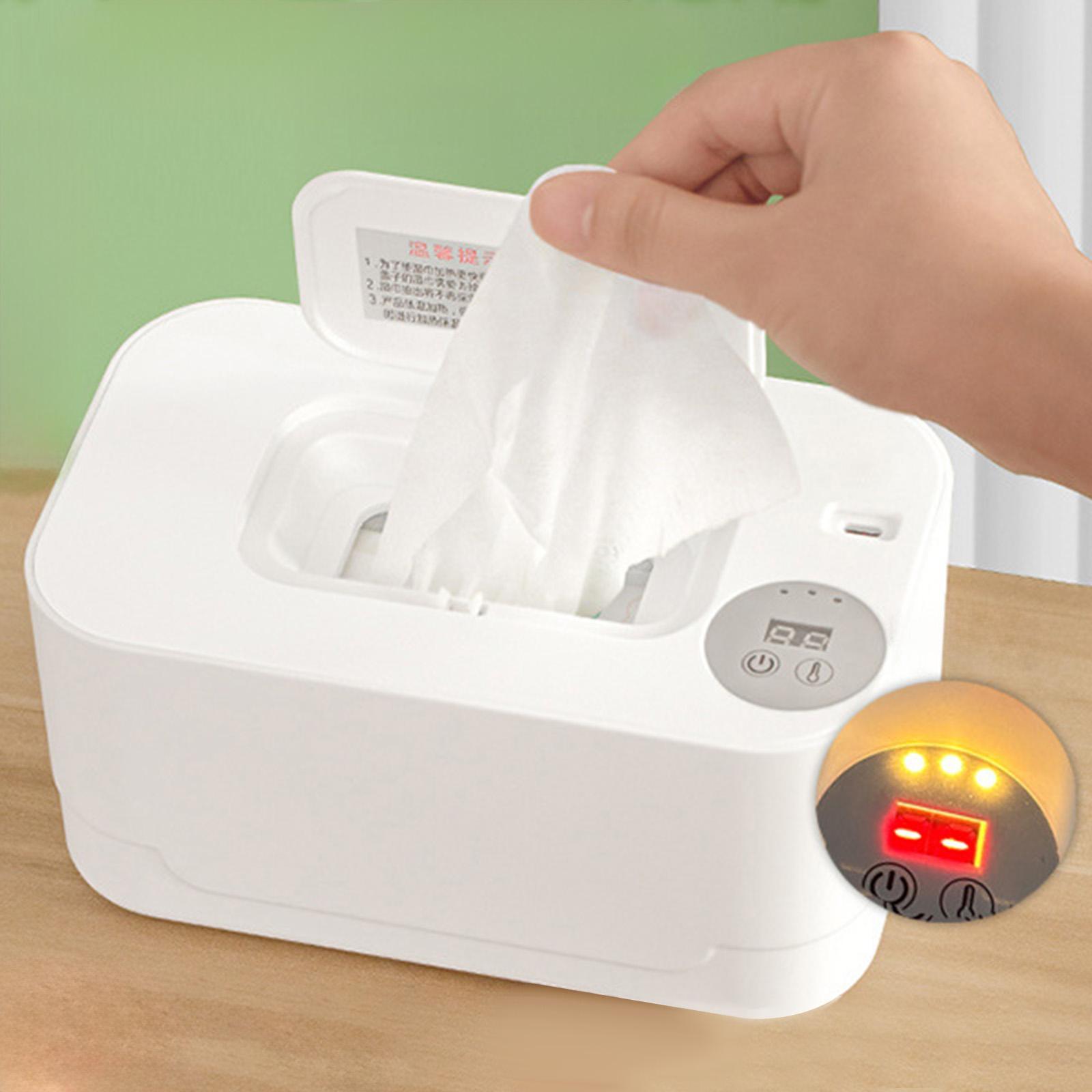 جهاز تسخين المناديل المحمول لل - مراجعة Baby Wipe Warmer وسعره