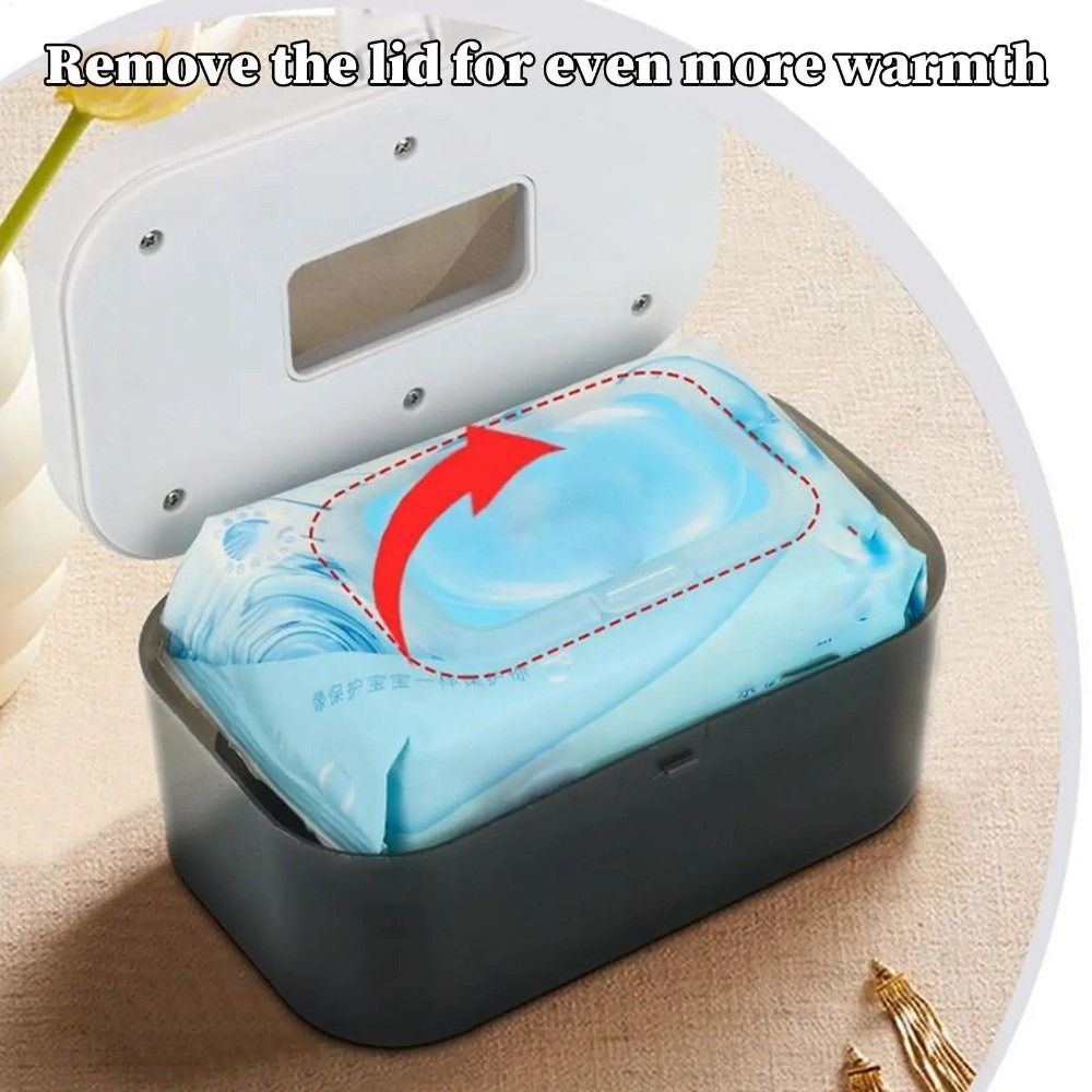 جهاز تسخين سريع لمناديل الأطفا - مراجعة Baby Wipe Warmer وسعره