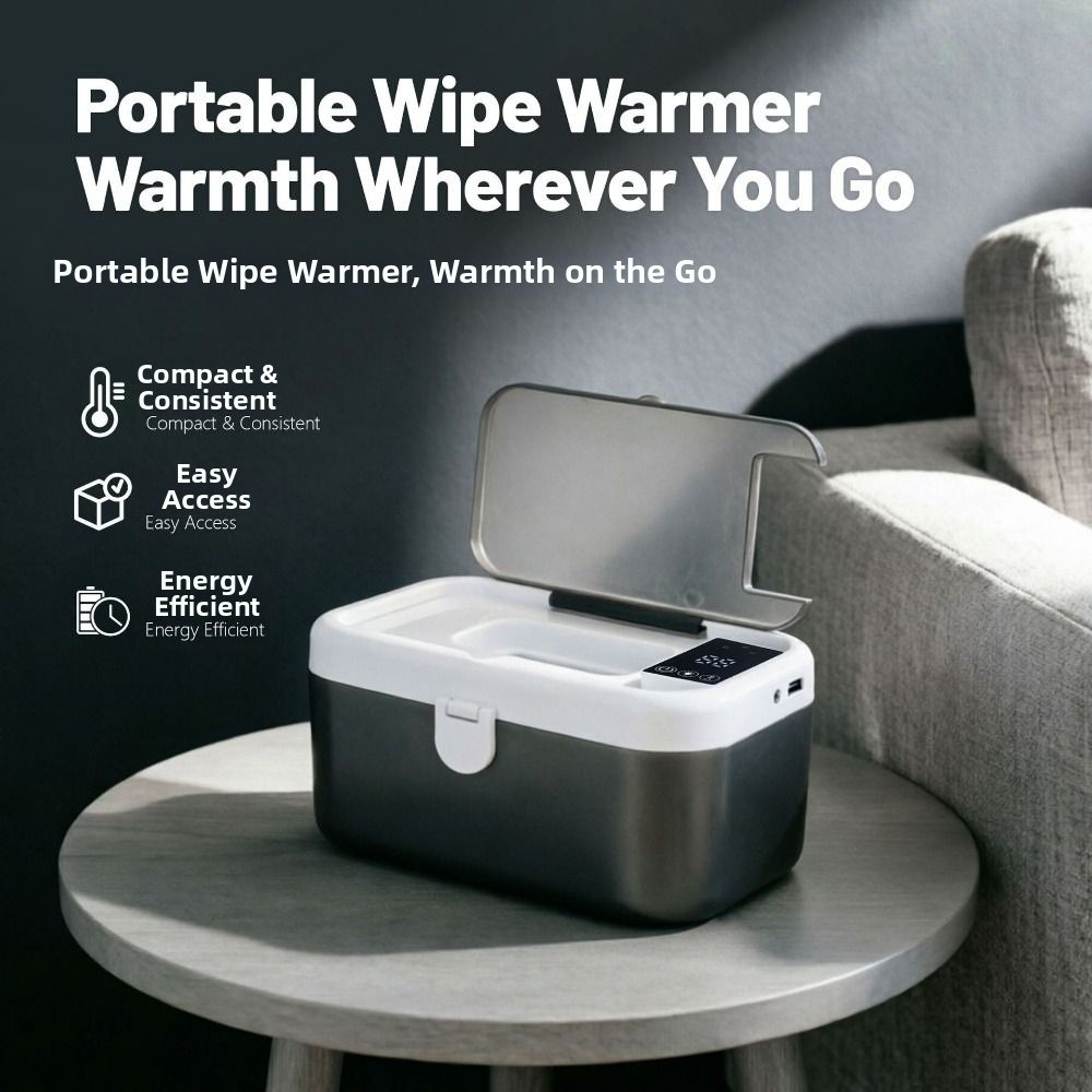جهاز تسخين سريع لمناديل الأطفا - مراجعة Baby Wipe Warmer وسعره
