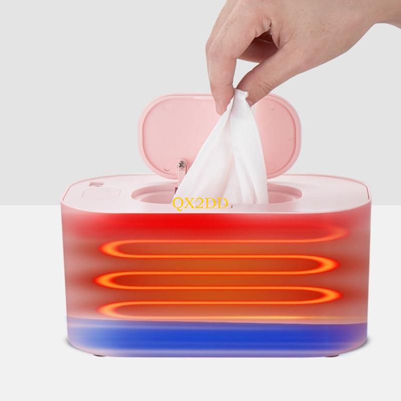 QX2D جهاز تدفئة مناديل الأطفال - مراجعة Baby Wipe Warmer وسعره