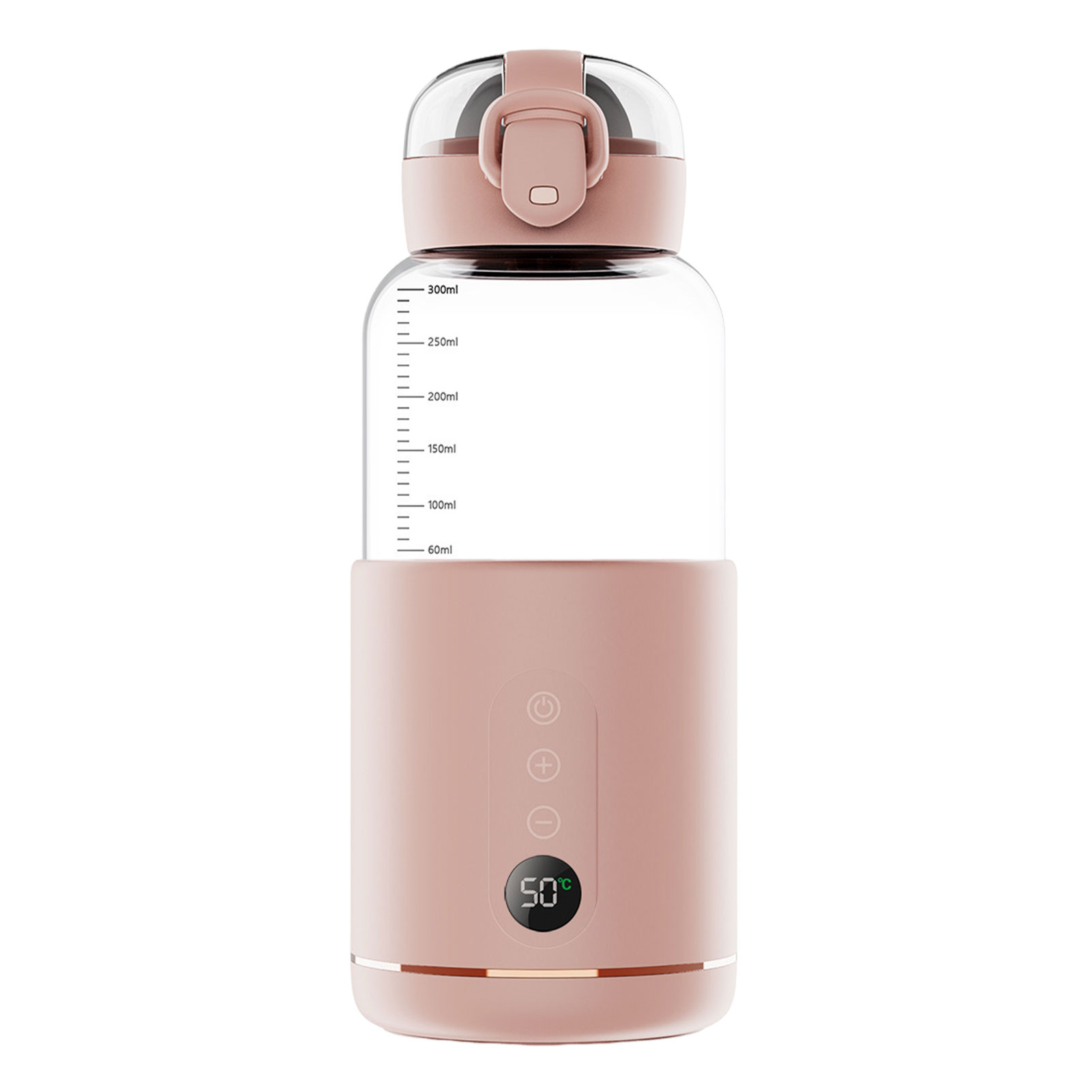 ترموستات الزجاجة اللاسلكية تسخ - مراجعة Portable Bottle Warmer وسعره