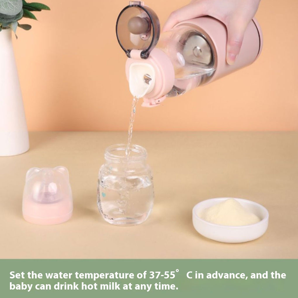ترموستات الزجاجة اللاسلكية تسخ - مراجعة Portable Bottle Warmer وسعره