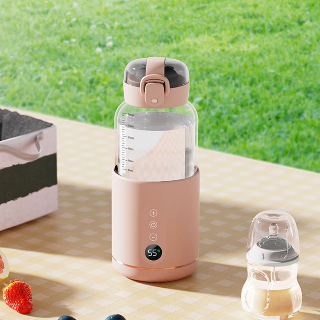 ترموستات الزجاجة اللاسلكية تسخ - مراجعة Portable Bottle Warmer وسعره