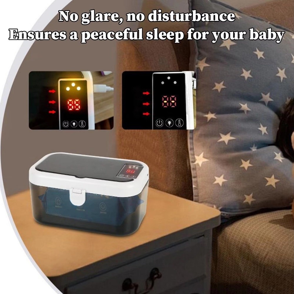 علبة تسخين سريعة لمناديل الأطف - مراجعة Baby Wipe Warmer وسعره
