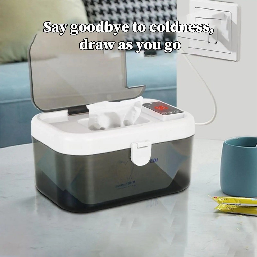 علبة تسخين سريعة لمناديل الأطف - مراجعة Baby Wipe Warmer وسعره