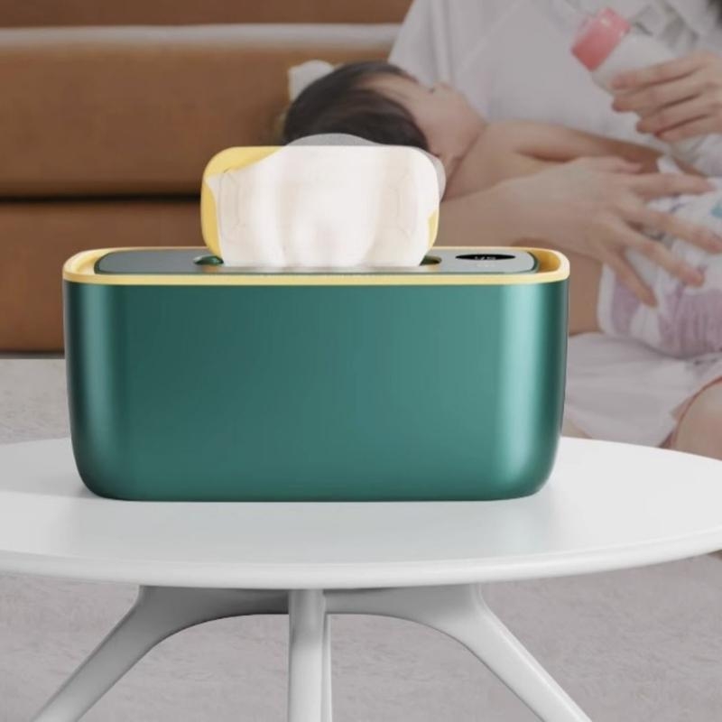 علبة توزيع مناديل مبللة للأطفا - مراجعة Baby Wipe Warmer وسعره