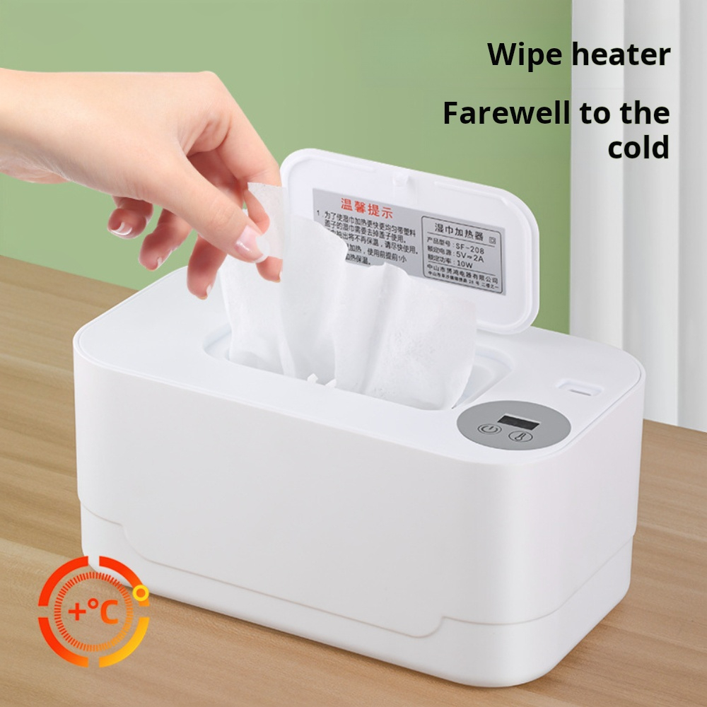 سخان مناديل الأطفال، إضاءة ليل - مراجعة Baby Wipe Warmer وسعره