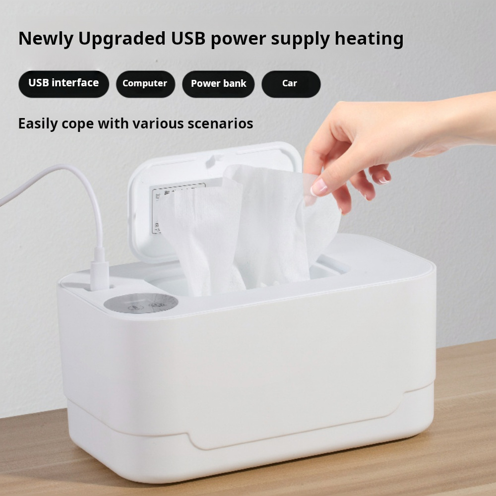 سخان مناديل الأطفال، إضاءة ليل - مراجعة Baby Wipe Warmer وسعره