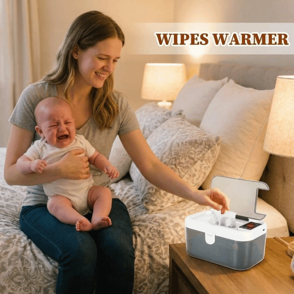 علبة تسخين سريعة لمناديل الأطف - مراجعة Baby Wipe Warmer وسعره
