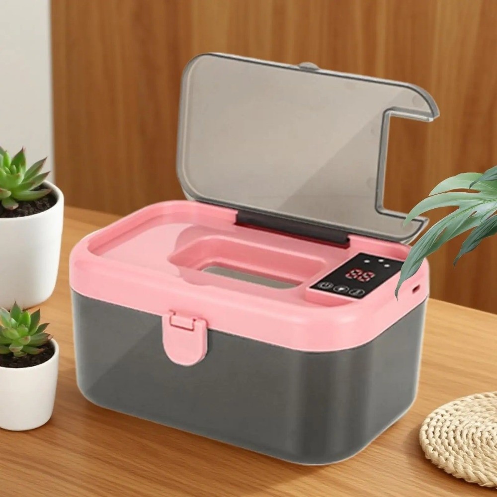 علبة تسخين سريعة لمناديل الأطف - مراجعة Baby Wipe Warmer وسعره
