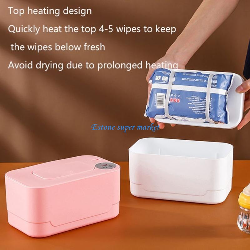 090B حديثي الولادة مناديل مبلل - مراجعة Baby Wipe Warmer وسعره