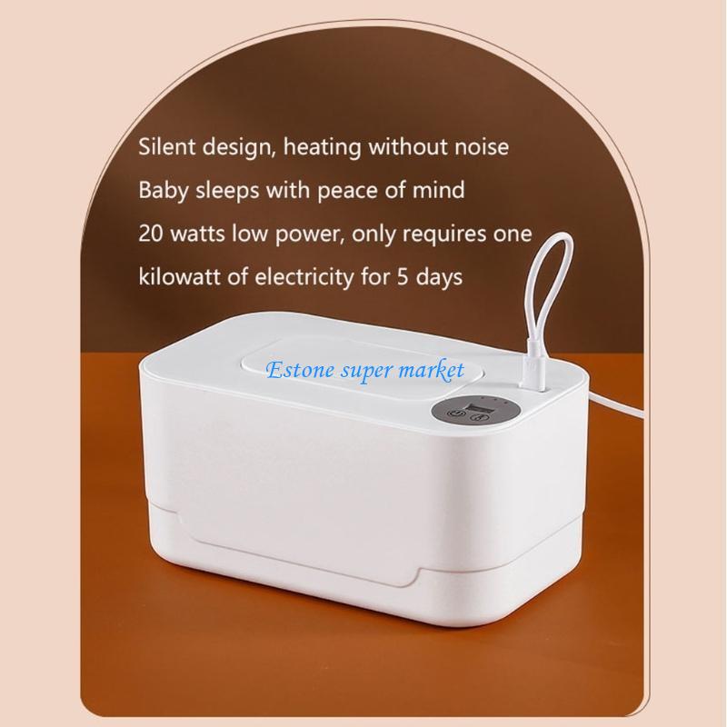 090B حديثي الولادة مناديل مبلل - مراجعة Baby Wipe Warmer وسعره