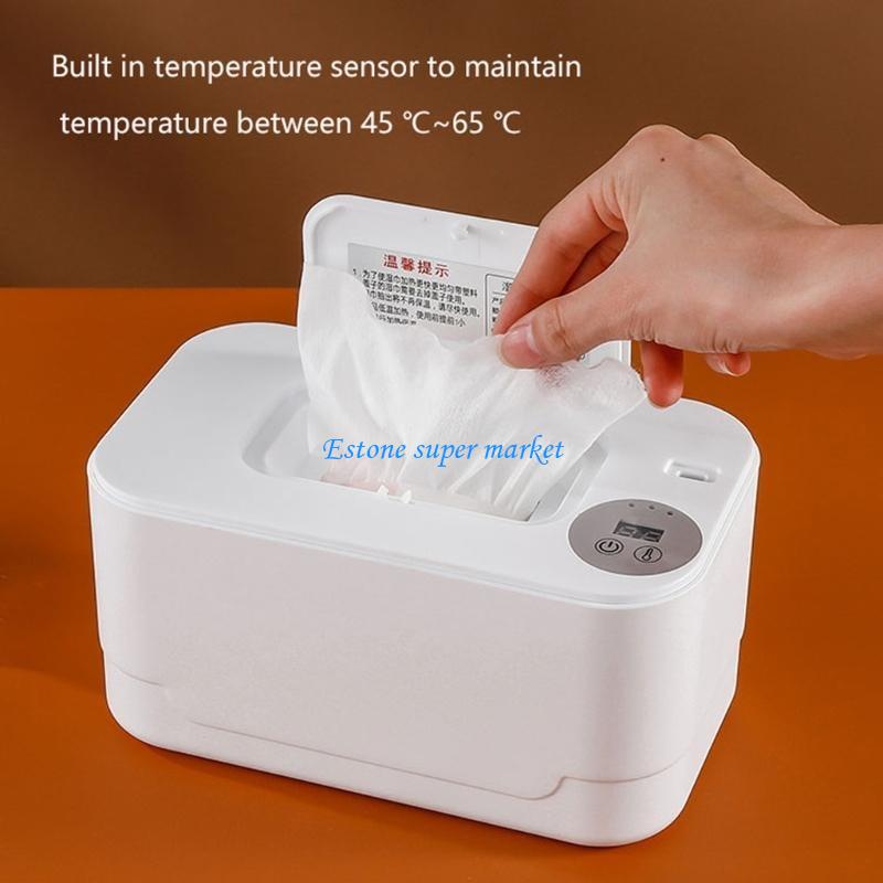 090B حديثي الولادة مناديل مبلل - مراجعة Baby Wipe Warmer وسعره