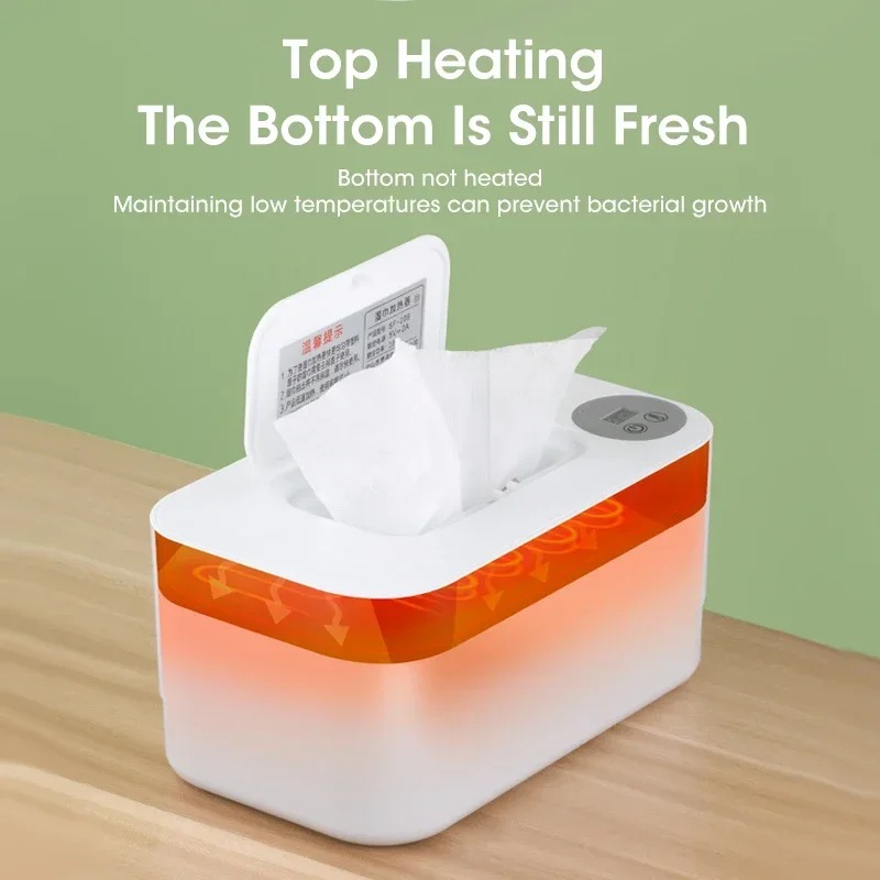 سخان محمول متعدد الوظائف لمسح  - مراجعة Baby Wipe Warmer وسعره