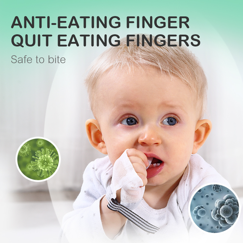 طفل مكافحة الأكل قفازات لليدين - مراجعة Teething Mitten Baby وسعره