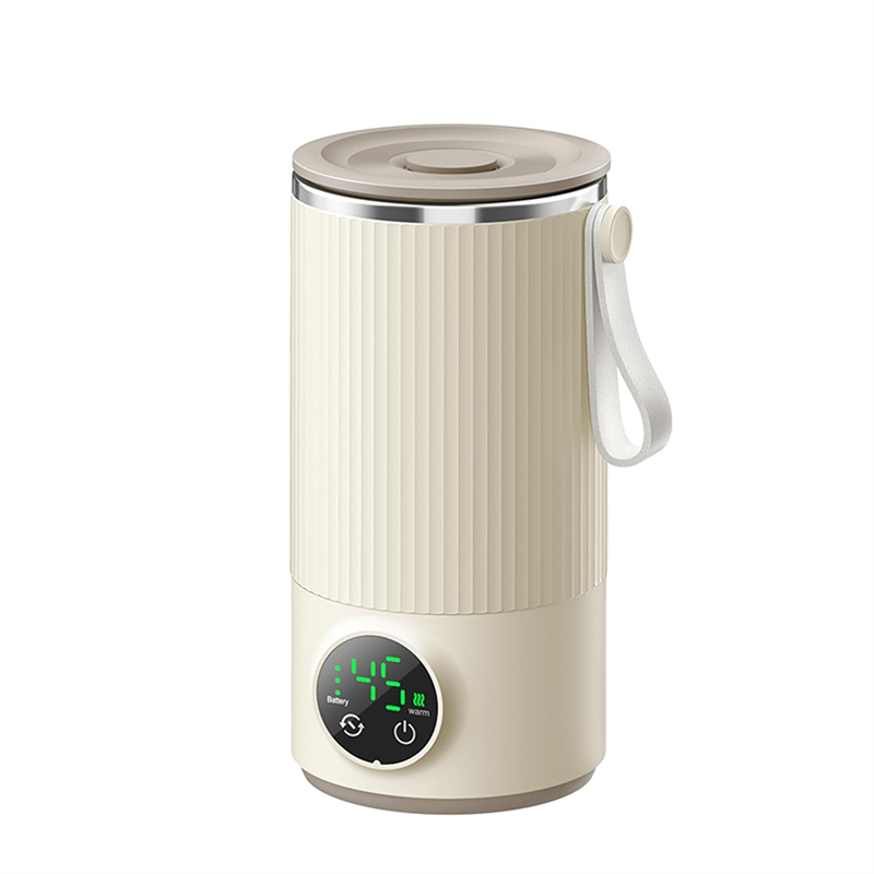 B47B-زجاجة محمولة لتدفئة الزجا - مراجعة Portable Bottle Warmer وسعره