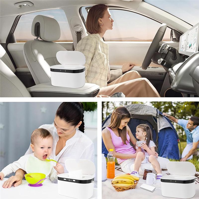 جهاز تسخين مناديل الأطفال المب - مراجعة Baby Wipe Warmer وسعره