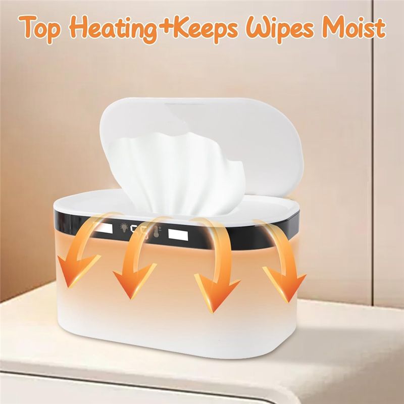 جهاز تسخين مناديل الأطفال المب - مراجعة Baby Wipe Warmer وسعره