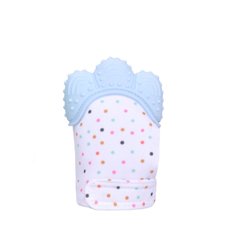 الكرتون المطبوعة قفازات الأطفا - مراجعة Teething Mitten Baby وسعره