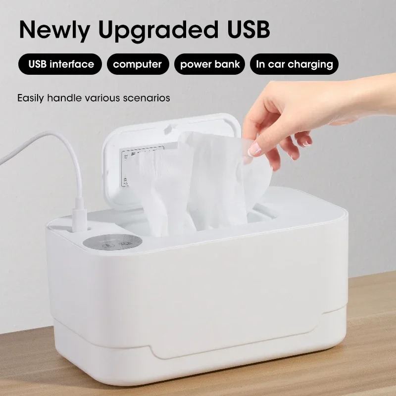 جهاز تسخين مناديل الأطفال المح - مراجعة Baby Wipe Warmer وسعره