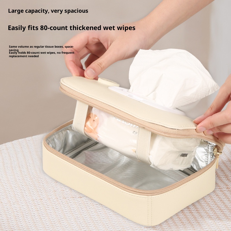 جهاز تسخين المناديل المبللة ال - مراجعة Baby Wipe Warmer وسعره