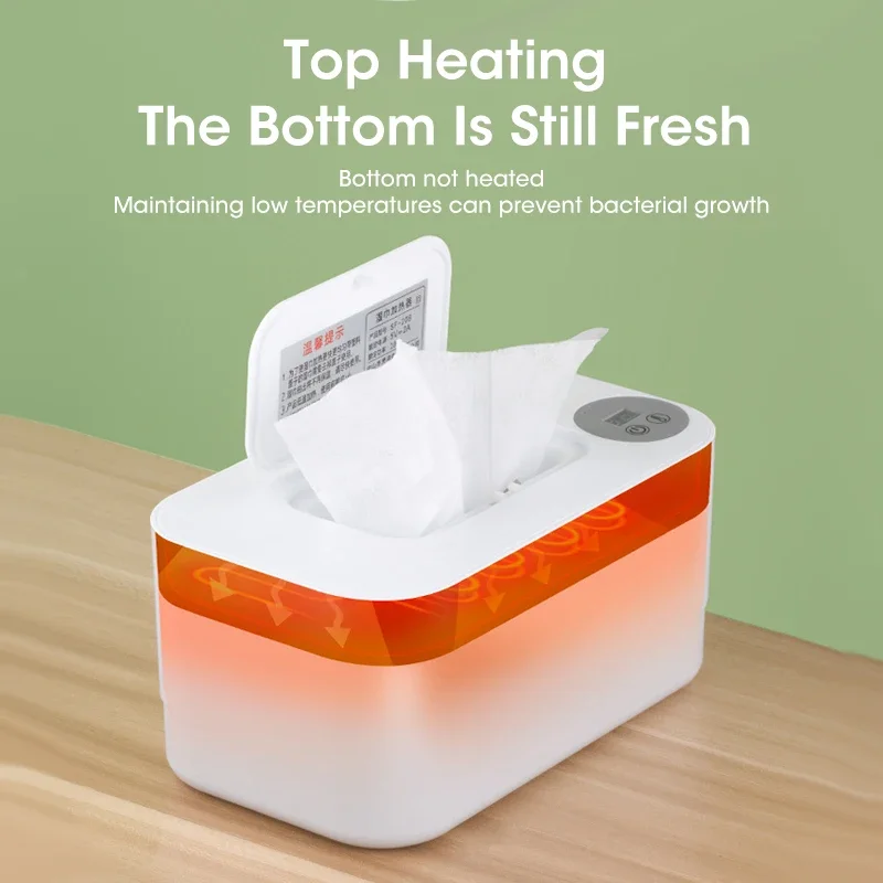 المحمولة الطفل مسح دفئا 2 في 1 - مراجعة Baby Wipe Warmer وسعره