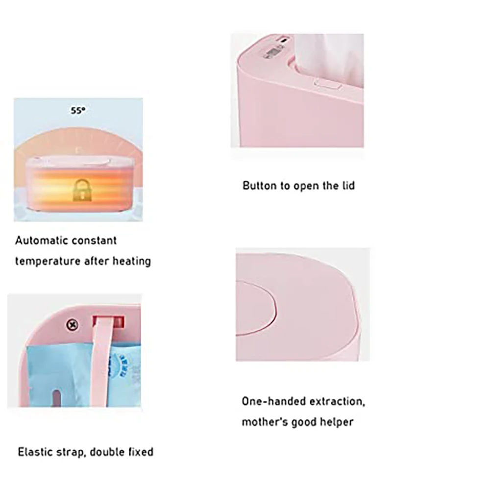 جهاز تسخين مناديل الأطفال الجد - مراجعة Baby Wipe Warmer وسعره