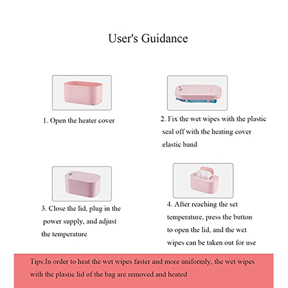 جهاز تسخين مناديل الأطفال الجد - مراجعة Baby Wipe Warmer وسعره