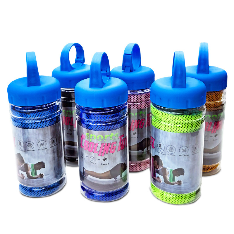 منشفة رياضية للتبريد الفوري سر - مراجعة Portable Bottle Warmer وسعره