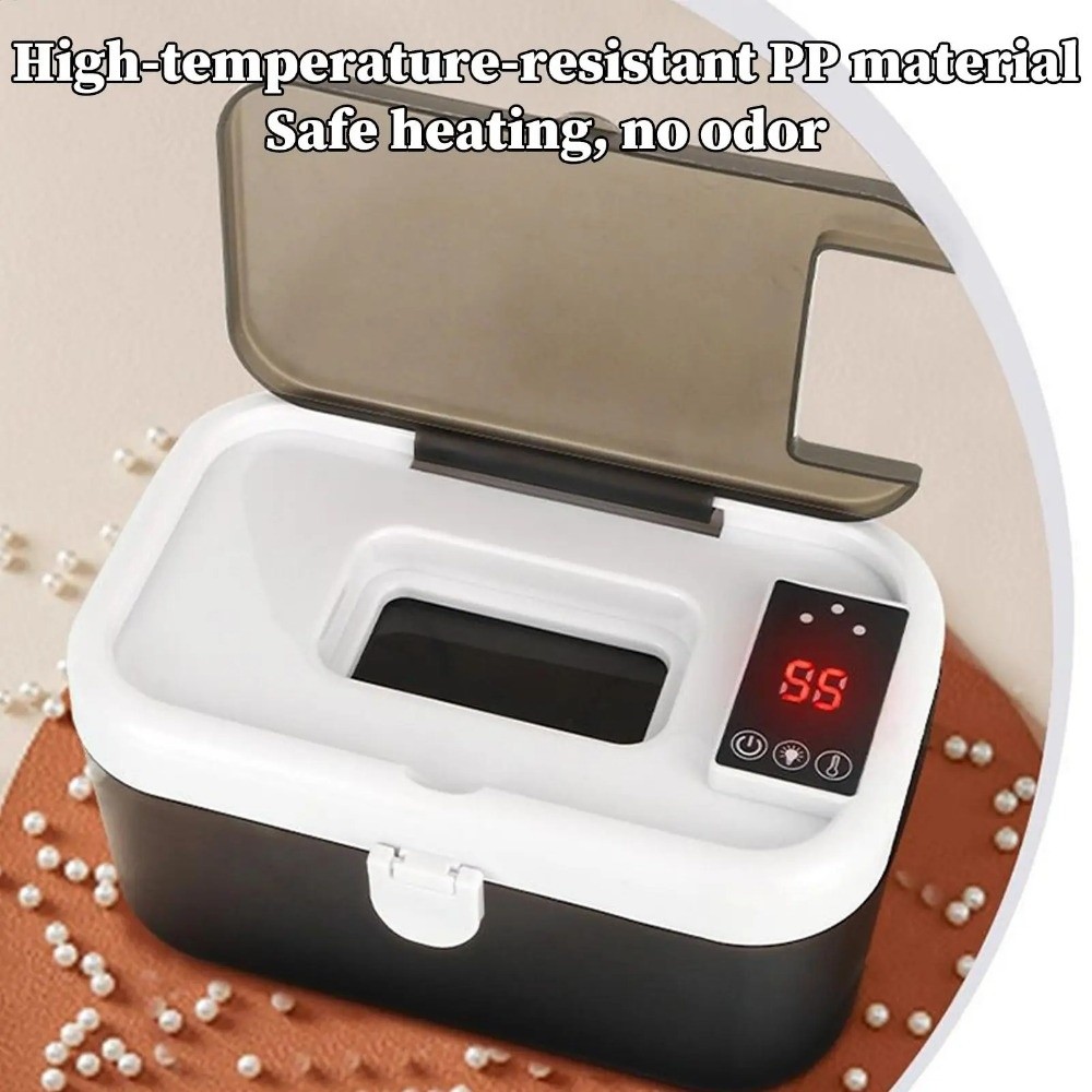 جهاز تسخين سريع لمناديل الأطفا - مراجعة Baby Wipe Warmer وسعره