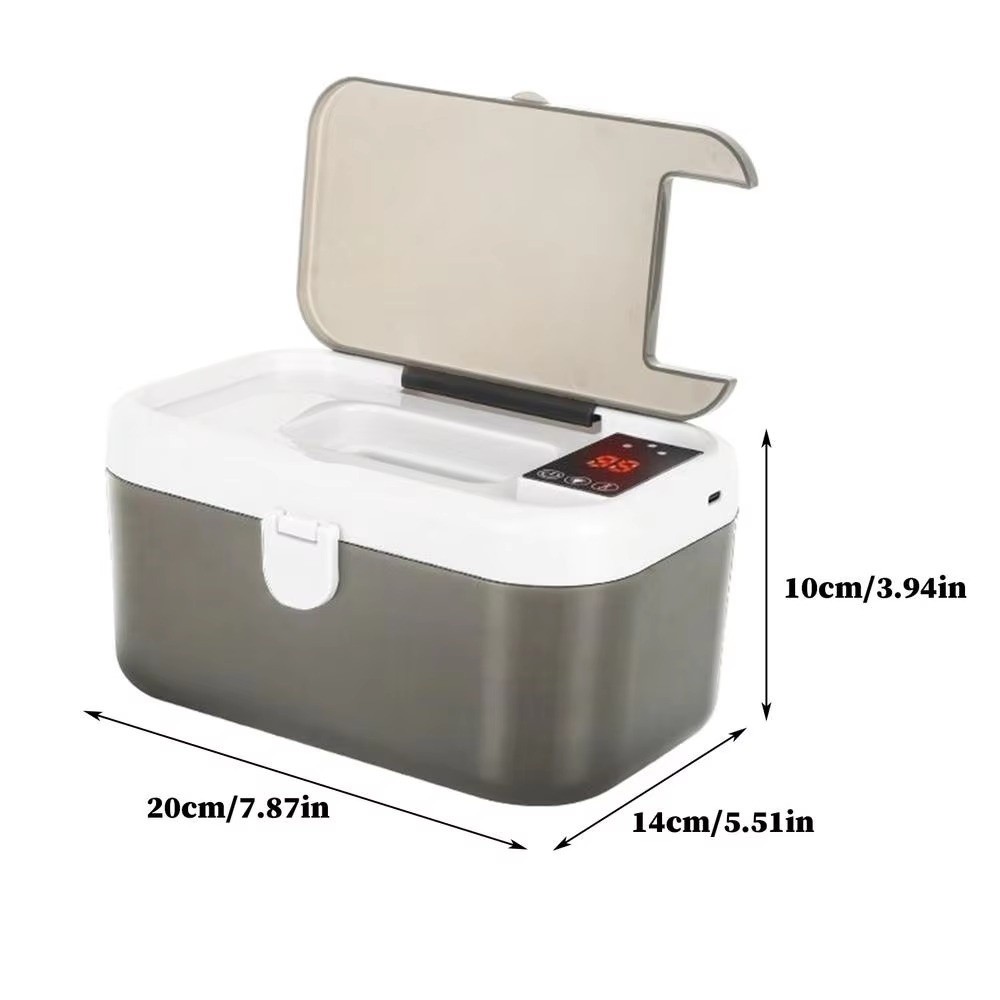 جهاز تسخين سريع لمناديل الأطفا - مراجعة Baby Wipe Warmer وسعره