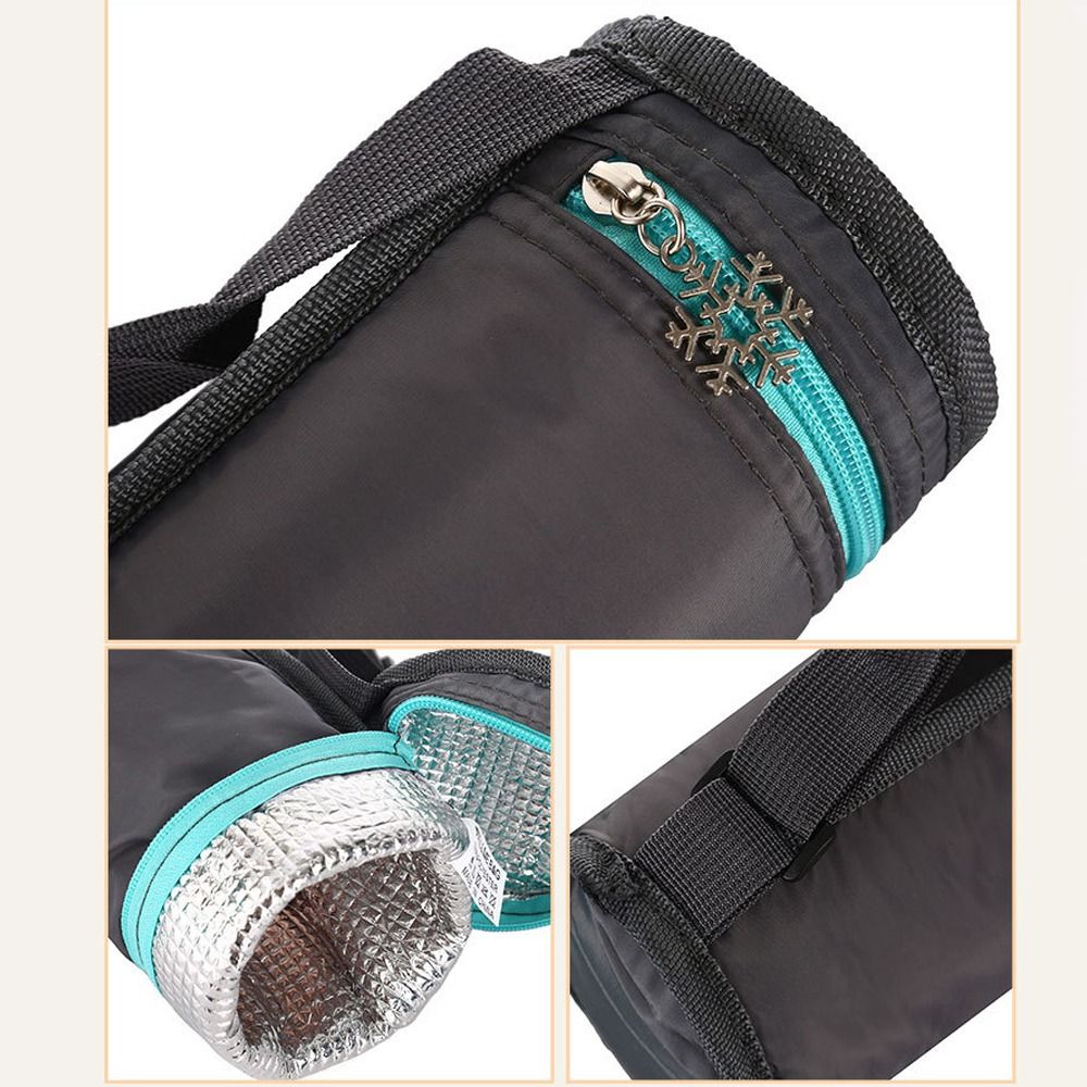غطاء زجاجة مياه معزول من قماش  - مراجعة Portable Bottle Warmer وسعره
