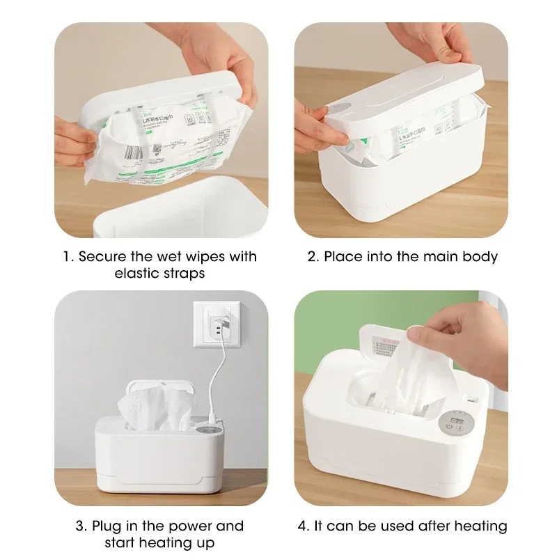 سخان مناديل الأطفال المحمول لل - مراجعة Baby Wipe Warmer وسعره