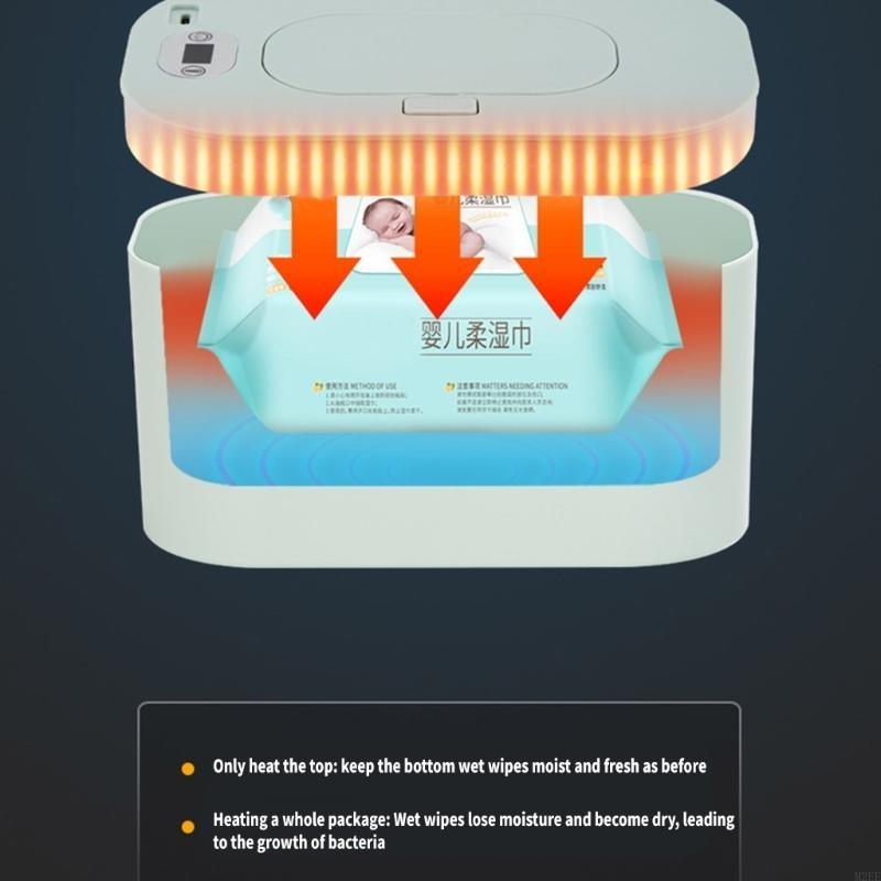 مناديل مبللة أنيقة لتدفئة مناد - مراجعة Baby Wipe Warmer وسعره