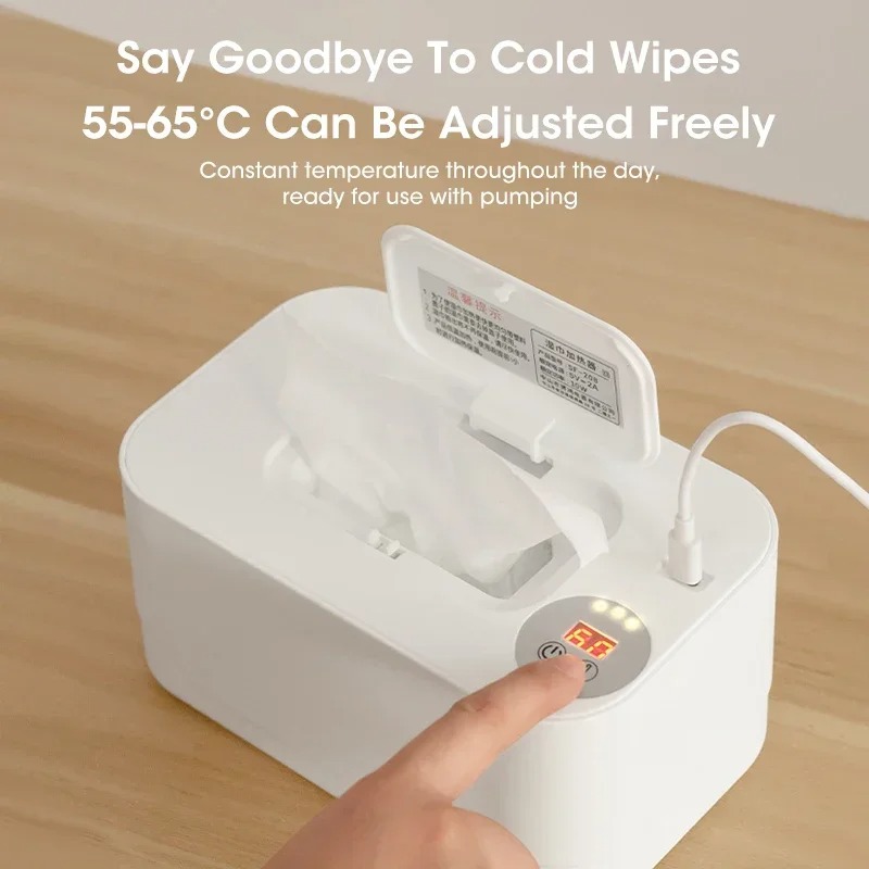 جهاز تسخين مناديل الأطفال المح - مراجعة Baby Wipe Warmer وسعره