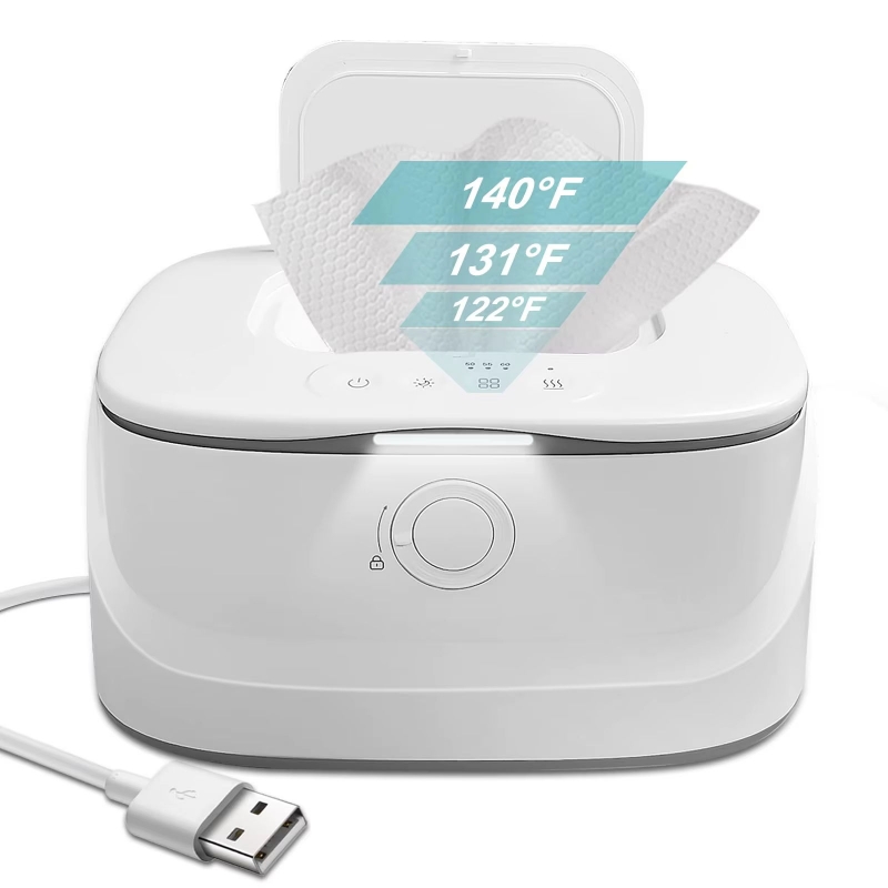سخان مناديل الأطفال كبير السعة - مراجعة Baby Wipe Warmer وسعره