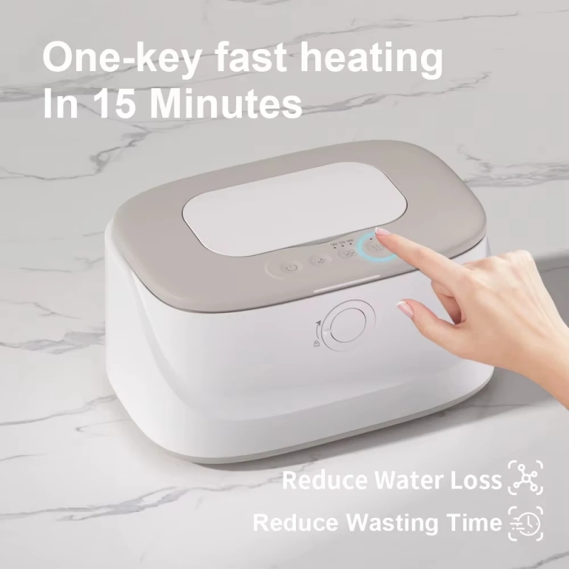 سخان مناديل الأطفال كبير السعة - مراجعة Baby Wipe Warmer وسعره