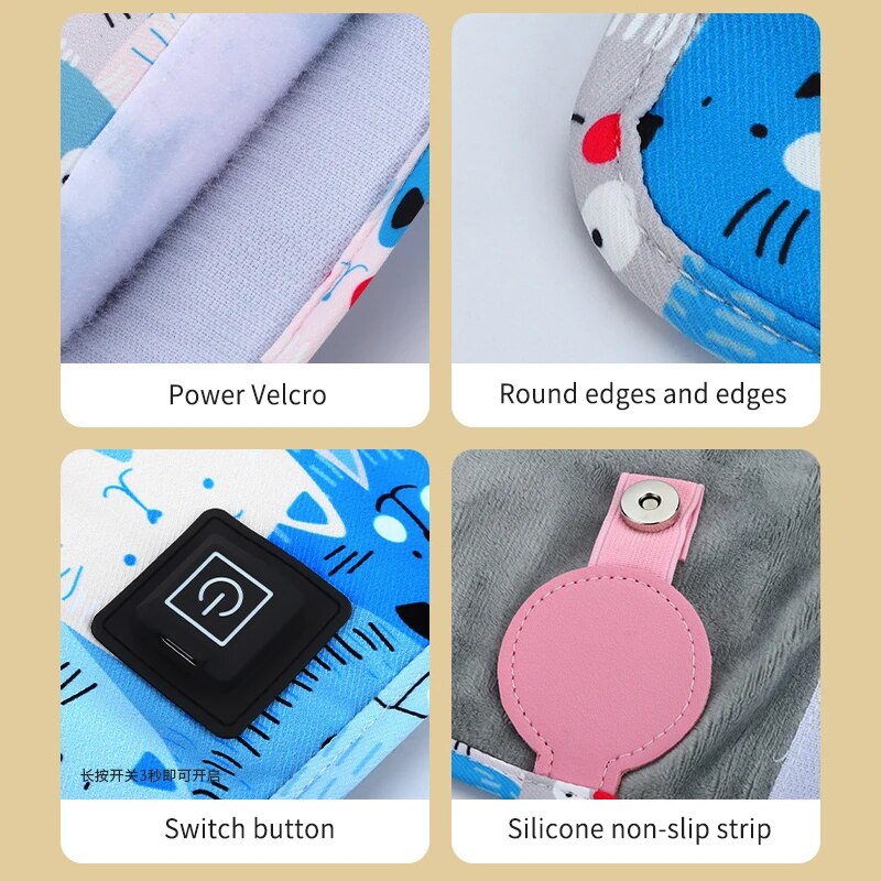 1 قطعة USB جهاز تدفئة الحليب د - مراجعة Portable Bottle Warmer وسعره